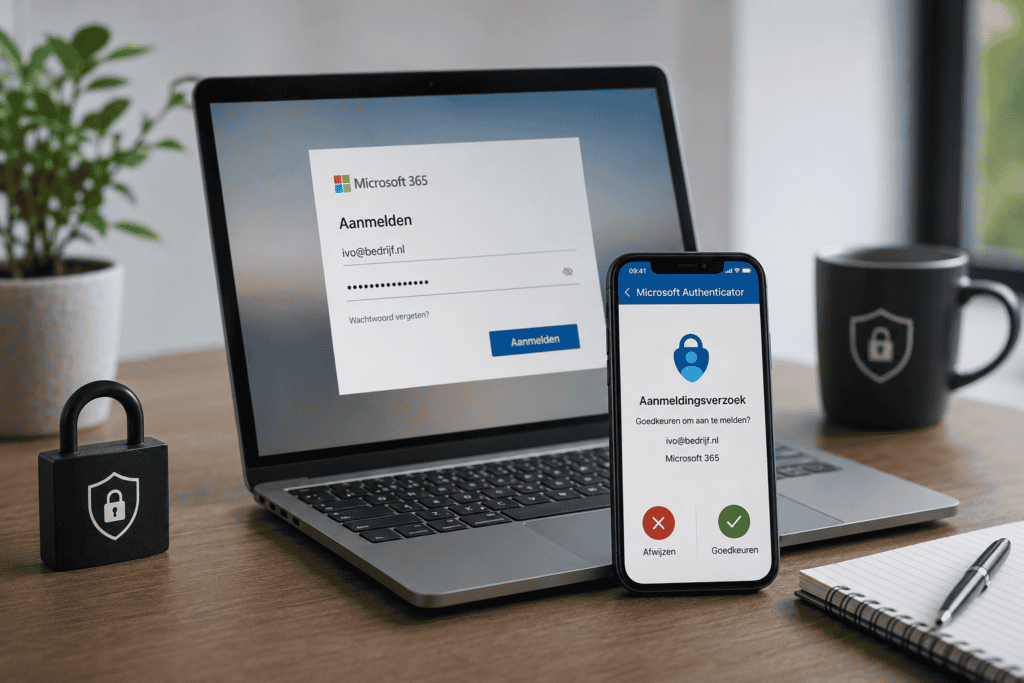 Veilige Microsoft 365-aanmelding met MFA